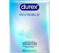 Durex Invisible Ultra Sottili 24pz - Preservativi 54mm Lubrificati