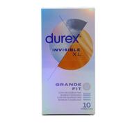 Durex Invisible XL 10 unità - Preservativo
