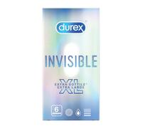 Durex Invisible XL Profilattico 6 Pezzi
