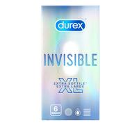Durex Invisible Extra Large e Extra sottile. Condom XL: larghezza nominale 57 mm