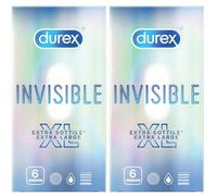 Durex® Invisible XL Extra Sottile Extra Large - Risparmia il 10% con i