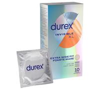 Durex Invisible XL - preservativo extra grande - confezione 10 pezzi