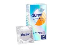 Invisible Xl Ultra Fine Condoms 10 Un
