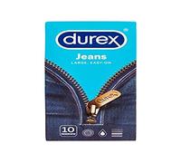 120pz Preservativi Durex Settebello JEANS Easy On Durex profilattici in lattice