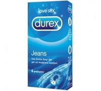 Durex Jeans Preservativi Con Forma Easy-On 6 Pezzi