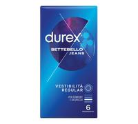 RECKITT BENCKISER H.(IT.) SpA DUREX Jeans Easy-on 6 PEZZI