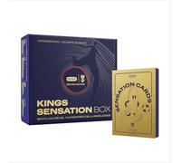 Durex Kings Sensation Box, limited edition: 18 Preservativi Nude Sensation in Nitrile, Senza Lattice, Ultrasottili e Extra Lubrificati, vestibilità Regular + 15 Sensation Cards di Durex e Kings League