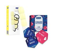 Durex Kit Divertimento, Sorbettoh, Vibratore a 3 sfere, e Dadi da Gioco Erotici per coppie