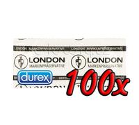 Durex London Wet 100 pack