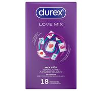 Durex Love Mix - confezione di preservativi (18 pezzi)