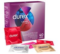 Durex Piacere & Amore Condoms Love Mix 40 Stk.