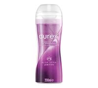 Durex Massage 2 in 1 Aloe Vera Gel Massaggio Corpo e Lubrificante, 200ml