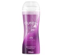 Durex 10050738 lubrificante per il piacere della coppia Anale, Orale, Vaginale 200 ml Lubrificante a base di acqua