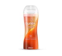 DUREX MASSAGE 2 IN 1 CON YLANG YLANG STIMOLANTE LUBRIFICANTE MASSAGGI Gel Ba...