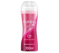 Durex Massage 2 in 1 Gel Massaggio Corpo e Lubrificante Con Guaranà 200 ml
