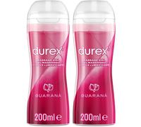 Durex Massage 2 In 1 Gel Massaggio Corpo E Lubrificante Guarana' 200 M