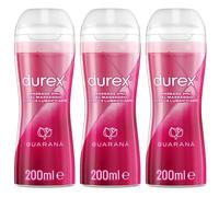 Durex Massage 2 in 1 Guaranà, Lubrificante Sessuale Intimo, Adatto per