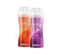 Durex Massage 2 in 1 Lubrificante Sessuale Intimo a Base d'Acqua Gel