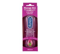 Durex Massage 2 In 1 Stimulating Gel Lubricante - Gel Massaggio