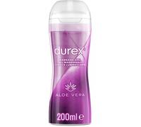 Durex Massage 2 in 1 Gel Massaggio Corpo e Lubrificante Aloevera 200 ml