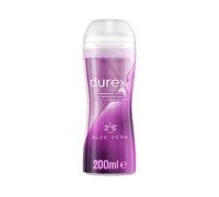 Durex Massage 2 in 1 Gel Massaggio Corpo e Lubrificante Aloevera 200 ml