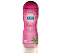 Durex 10050738 lubrificante per il piacere della coppia Anale, Orale, Vaginale 200 ml Lubrificante a base di acqua