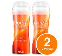 Durex Massage 2in1 gel con Ylang Ylang 200ml