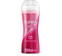 Durex Massage 2in1 Stimulating Gel Massaggio Corpo e Lubrificante con Guaranà 200 ml