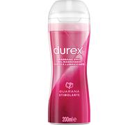 Durex Massage 2in1 Stimulating Gel Massaggio Corpo e Lubrificante con Guaranà 200 ml