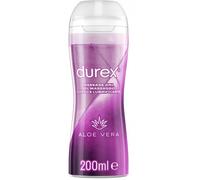 Durex Massage 2 in 1 Gel Massaggio Corpo e Lubrificante Aloevera 200 ml