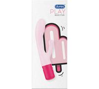 Durex Maxi Fun Dual Head Pink Vibratore Stimolante con Batteria Ricaricabile Pink