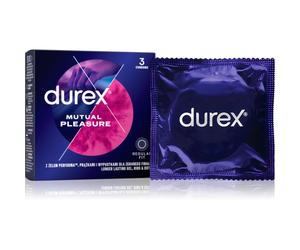 Durex Mutual Pleasure preservativi 3 pz