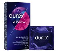 Durex Mutual Pleasure - preservativi ritardanti - 10 pezzi