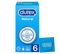 Durex natural classic 6 unità