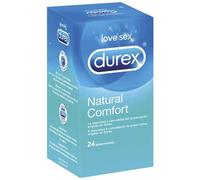 DUREX - NATURAL PLUS 24 UNITÀ