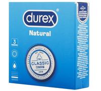 Durex natural comfort 3 unità