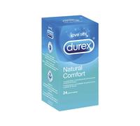 Durex Natural Plus 24 pezzi - Preservativi in Lattice