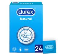 Durex natural plus 24 unità