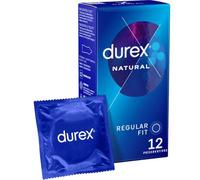 Durex - Natural Plus Preservativi Classici 12 Unità