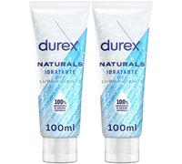 Durex Naturals Gel Lubrificante Idratante Set da 2 2x100 ml Lubrifican