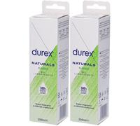 durex® Naturals Gel lubrificante Set da 2 2x1 pz Lubrificante