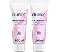 Durex® Naturals Gel Lubrificante Set da 2 2x100 ml Lubrificante