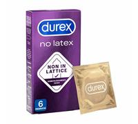 Durex No Latex 6 Profilattici