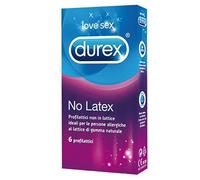 Durex No Latex 6 Profilattici