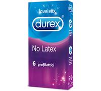 Preservativi Durex No Latex Anallergici - Scatola 6 pezzi