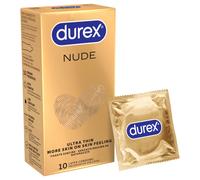 Durex Nude - preservativi ultra sottili - confezione da 10