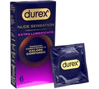 DUREX NUDE SENS REG EX LUBR6PZ