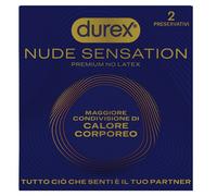 DUREX NUDE SENSATION 2PZ