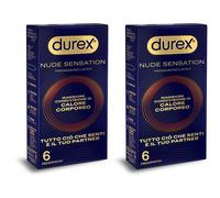Durex Nude Sensation 2x6 St