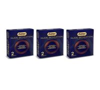 Durex Nude Sensation 3x2 St